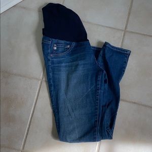 AG maternity skinny  jeans